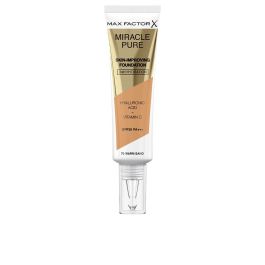 Max Factor MIRACLE PURE foundation SPF30 #70-warm sand Base de maquillaje Crema 30 ml