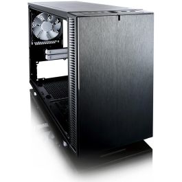 Fractal Design Define Nano S ITX - Caja PC Silenciosa con Ventana Acrílica