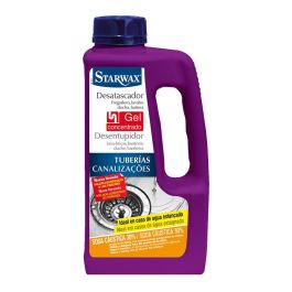 Starwax Desatascador gel superpotente 1 l - Concentrado, actúa rápido en materias orgánicas, grasa y pelos, elimina malos olores Precio: 12.50000059. SKU: B15TRPT3VG