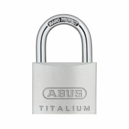 Abus 64TI/50 Candado Titalium, Cuerpo de Aluminio, Llave Paracéntrica, para Protección con Riesgo de Robo Medio Precio: 26.49999946. SKU: S7918236