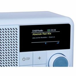 Medion AAAQH12606 Mini Radio Portátil DAB/FM Mono 2W RMS Azul