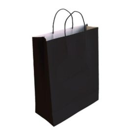 Bolsa De Papel Andina Kraft Blanco 18X24X8 Cm Negro Paquete De 50 Precio: 20.404472. SKU: B1E56YM7SS
