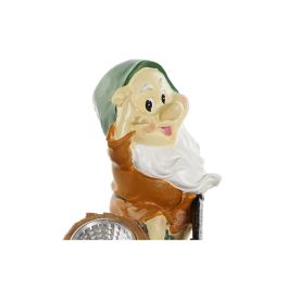 DKD Home Decor Figura Gnomo Decorativa Luminosa Solar LED Resina Multicolor 11x15.2x11.5cm (2 Unidades) DKD Home Decor Figura Gnomo Decorativa Luminosa Solar LED Resina Multicolor 11x15.2x11.5cm (2 Unidades)