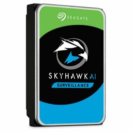 Seagate SkyHawk AI disco duro interno 8 TB 7200 RPM 256 MB 3.5" Serial ATA III