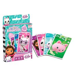 Fournier Juego de Cartas 4 en 1 La Casa de Gabby 10044022