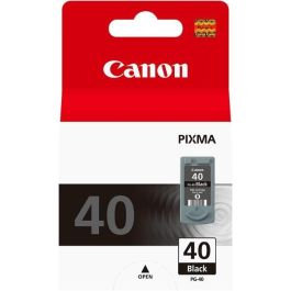 Canon Tinta Negro Pixma Ip 1600-1700-2200-1300 - Mp 150-170-450 - Pg 40