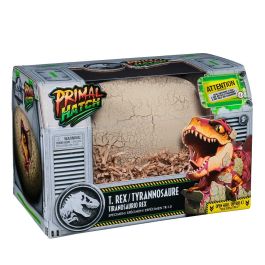 Spin Master Dinosaurio T-Rex Interactivo Primal Hatch 6072462 Juguete +5 Años