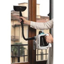 Ariete 4137 Pistola de Vapor con 8 Accesorios, Botón de Bloqueo y Tapa de Seguridad para Limpieza Profunda Ariete 4137 Pistola de Vapor con 8 Accesorios, Botón de Bloqueo y Tapa de Seguridad para Limpieza Profunda