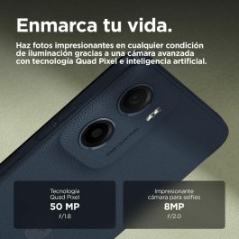 Motorola moto g05 6.67" 90Hz 50MP Cámara 4G Dual SIM 4GB RAM 256GB 5200 mAh Batería TurboPower Android 15 Azul