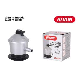 Algon Bbq Regulador Para Butano 30G/Cm2 9x8x10cm 365gr (6 Unidades) Precio: 74.50000008. SKU: S2209280