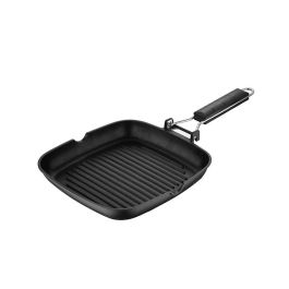 San Ignacio SG-1101 Sartén Asador Aluminio Prensado 24 x 24 x 3,7 cm Mango Ergonómico Precio: 17.5000001. SKU: S7914202