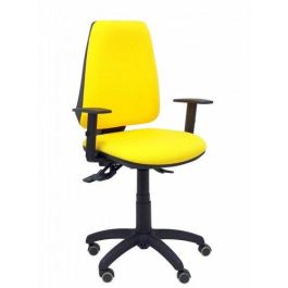 Silla Piqueras Y Crespo Elche S Brazos Regulables Mecanismo Sincro De Doble Maneta Gran Confortabilidad Regulable En Altura Ruedas De Parquet Asiento Y Respaldo Tapizado Bali Amarillo Precio: 184.50000019. SKU: S5702654