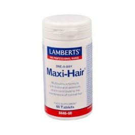 Maxi-Hair® Complejo Multivitamínico Precio: 25.5899996. SKU: B17JVJ2WY9