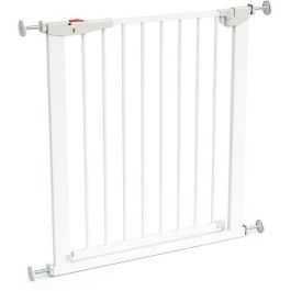 Webaby WEB1698968303767 Barrera de Seguridad Mobi para Niños - Ajustable 72.5 a 79.5 cm - Blanca