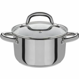 GSW Montreal Batería de Cocina 7 Piezas Acero Inoxidable 18/10 para Inducción: Ollas 16, 20, 24 cm y Sartén 24 cm