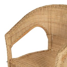 Silla Natural Ratán Salón 60 X 58 X 80 cm