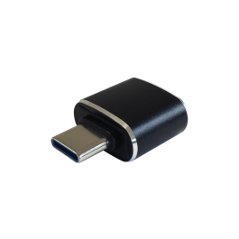 Aisens Adaptador USB 3.1 Gen2 Tipo C a A, 10 Gbps, 3A Carga, Compatible con Thunderbolt 3 Precio: 1.49999949. SKU: S5617191