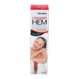 DERBOS Linfabir Pomada Hemorroides 30ml con Caléndula, Hamamelis, Malva, Hipérico, Ginkgo Biloba, Rusco para piel sensible Precio: 17.5000001. SKU: B1DN9545NA