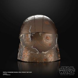 Hasbro Casco Electrónico Réplica Star Wars: The Acolyte The Stranger Escala 1:1, Calidad Coleccionista, Acolchado Ajustable