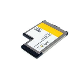 StarTech.com Tarjeta Adaptador ExpressCard/54 2X USB 3.0 con UASP 2 Puertos SuperSpeed hasta 5 Gbps para portátil