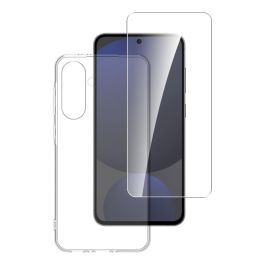 4smarts 541336 Kit de Protección 360° para Samsung Galaxy A56 - Protector de Pantalla y Trasero Transparente, Resistente a Golpes y Rayones Precio: 25.4999998. SKU: B13SFD68FG