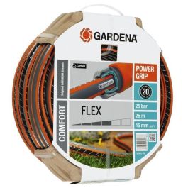 Gardena Manguera de Riego Flexible Flex 25m (5/8" 15mm) PVC Anti-UV 25 bar - Jardín