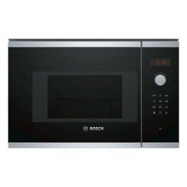 Microondas con Grill BOSCH BEL523MS0 20 L LED 1270W Negro Negro/Plateado Plateado 800 W 20 L Precio: 359.95000019. SKU: S7803057