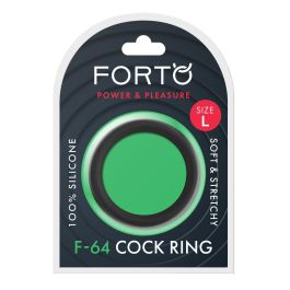 Anillo para el Pene Forto Negro L Ø 50 mm