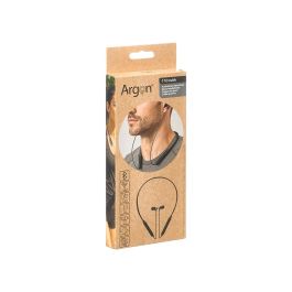 Argon Auriculares Bluetooth Deportivos Negro 9.5x21.5x1 cm (Set de 12)