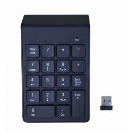 Gembird KPD-W-02 teclado numérico Portátil/PC Bluetooth Negro Precio: 11.49999972. SKU: S5616513
