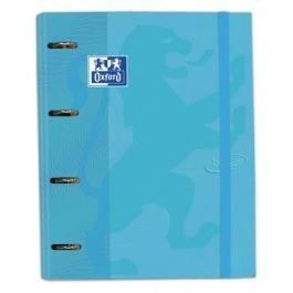 Oxford Carpeta Anillas 4x35 mm Touch Europeanbinder A4+ Azul Pastel con Recambio 100H Extradura Precio: 11.88999966. SKU: S8414524