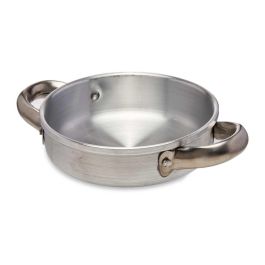 Sartén de Aluminio Kinvara 14 cm - Apto para Gas, Horno y Lavavajillas (12 Unidades) Sartén de Aluminio Kinvara 14 cm - Apto para Gas, Horno y Lavavajillas (12 Unidades)