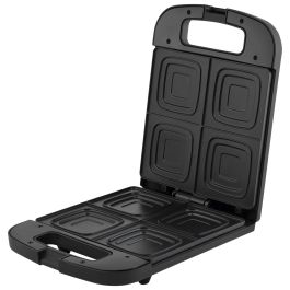 Jata Sandwichera JESW1551, XXL para 4 sándwiches completos, 2 luces indicadoras