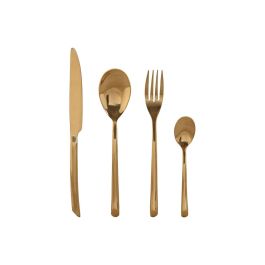 Cuberteria Basicos DKD Home Decor Dorado 0.8 x 23.5 x 1.8 cm Set de 16 Precio: 47.79000028. SKU: B1FNWE7GV9