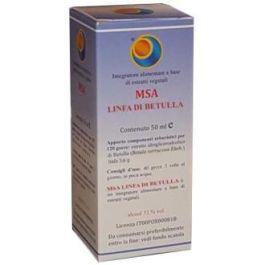 Msa Linfa Di Betulla Savia 50Ml. Precio: 17.5000001. SKU: B14QCKY4EP