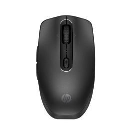HP Ratón 695 Inalámbrico Bluetooth Recargable Negro Óptico 4000 DPI 7 Botones
