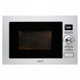 Microondas Integrable Cata 7510300 Acero 1000 W 900 W 25 L Microondas Integrable Cata 7510300 Acero 1000 W 900 W 25 L Precio: 311.50000057. SKU: S0407742