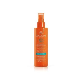 Collistar Protector Solar Leche Spray Protección Activa SPF50 Corporal Facial 200ml Resistente Agua Antienvejecimiento Precio: 20.50000029. SKU: B1G2M9EZ3B