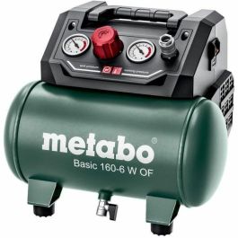 Compresor - METABO - Basic 160-6 W OF - Acoplamiento rápido universal