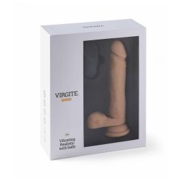 Vibrador realista Virgite 16 cm Vibrador realista Virgite 16 cm