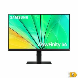 Monitor Profesional Samsung ViewFinity S6 S24D600EAU 24"/ QHD/ Regulable en Altura/ Negro Monitor Profesional Samsung ViewFinity S6 S24D600EAU 24"/ QHD/ Regulable en Altura/ Negro