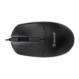 Unykach UK50545 Kit Teclado y Ratón USB Plug & Play Diseño Español 105 Teclas Ratón 1200 DPI Color Negro