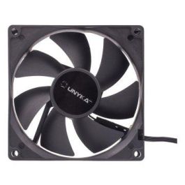 Unykach 51789 Ventilador de Caja para PC, 90mm, Negro, Silencioso (19 dB), 2000 RPM, 12V, Conector 3 Pines, Óptima Ventilación Unykach 51789 Ventilador de Caja para PC, 90mm, Negro, Silencioso (19 dB), 2000 RPM, 12V, Conector 3 Pines, Óptima Ventilación