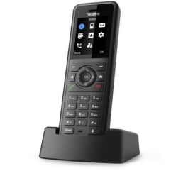 Yealink W57R Teléfono IP Inalámbrico Negro, Resistente, Protección IP54, DECT, Full Duplex, Pantalla 1.8" TFT Precio: 136.68999982. SKU: B1CW4P4KT7