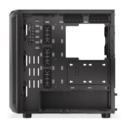 Endorfy ARX 700 ARGB TG Black Torre PC ATX ITX Micro ATX Negro Iluminación Multi