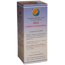 Msa Cornus Sanguinea Yemas 50Ml. Precio: 17.5000001. SKU: B1JHW9T85J