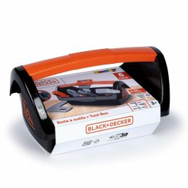 Smoby Black & Decker Caja de Herramientas con 6 Herramientas - Referencia 3032163609407 - A partir de 3 Años