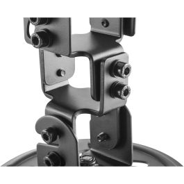 EQUIP Soporte de Techo Universal para Proyector Beamer hasta 13.5kg, Negro