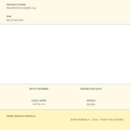 Milán Pegamento en barra 21g - Multiusos para papel, cartulina, fotos y más