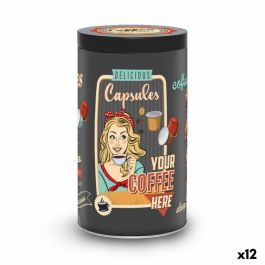 Bote Metálico Quttin Capsules (12 Unidades) Precio: 36.49999969. SKU: B1G3YKCD7Z